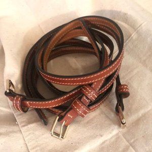 3 New Dooney & Bourke Leather Extension Straps